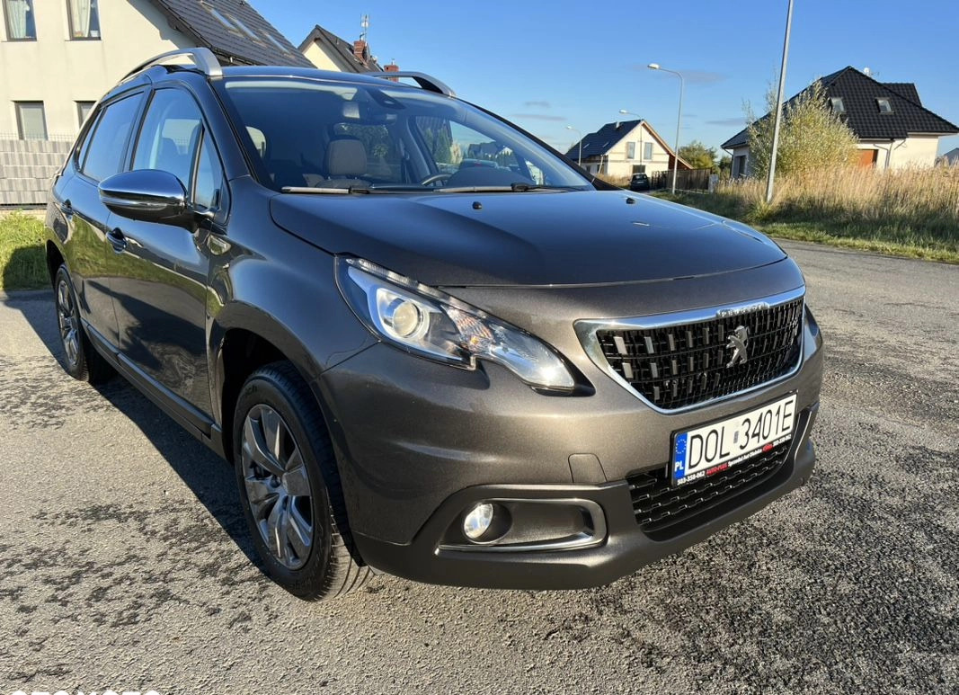 Peugeot 2008 cena 48900 przebieg: 86724, rok produkcji 2017 z Oleśnica małe 631